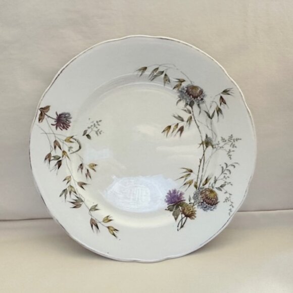 Antique Ridgways England Transferware Plate - Picture 1 of 9